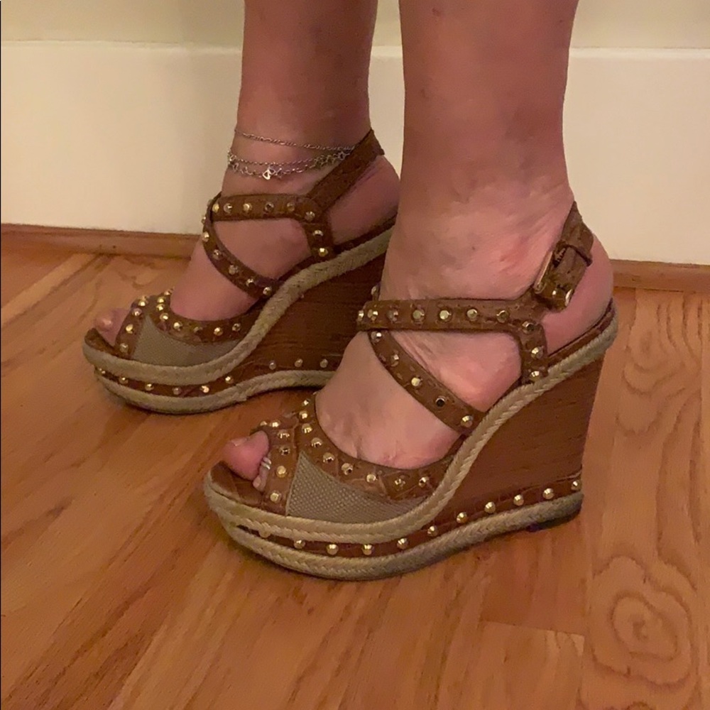 MICHAEL Michael Kors studded wedges